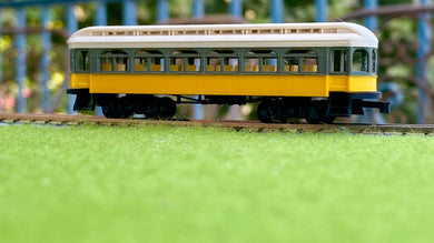 Interurban Wooden Coach Trailer #160-1681 - Painted