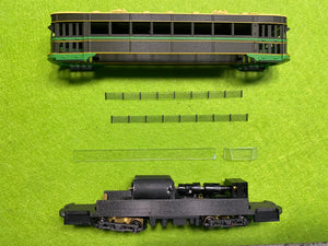 ELECTROMOBILE - New Bedford Streetcar HO kit #87-1408