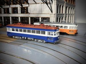 «ELECTROMOBILE» - Scranton Type - Painted HO Kit #87-1401