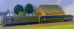 «ANTHRACITE RR» - Passenger car bundle  #160-5102