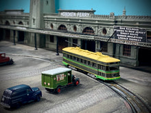 Load image into Gallery viewer, ELECTROMOBILE - New Bedford Streetcar N painted kit #160-1408
