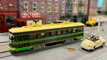 Load image into Gallery viewer, ELECTROMOBILE - New Bedford Streetcar N painted kit #160-1408
