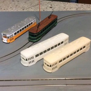 «ELECTROMOBILE NEW BEDFORD» - Unpainted Kit Phase 1 #160-1403