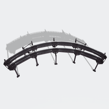 Load image into Gallery viewer, THE &quot;L&quot; - Elevated railway kit - Curved plate girder section 180° #160-0118