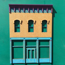 Load image into Gallery viewer, «MAIN STREET» - modular storehouse front - #48-9001