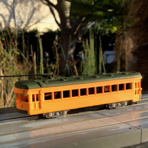 «INDIANA HIGHSPEED» - UNPAINTED KIT Coach-Baggage Combine #160-1102