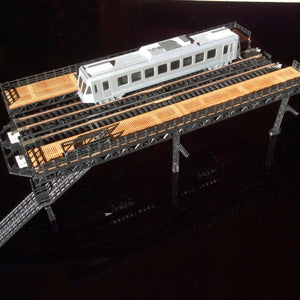 THE "L" - Elevated Open Station 186 mm #160-0151