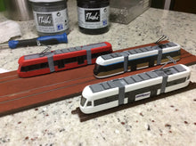 Load image into Gallery viewer, «Brookville LIBERTY» articulated streetcar Kit #160-4201