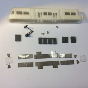 «Brookville LIBERTY» articulated streetcar Kit #160-4201