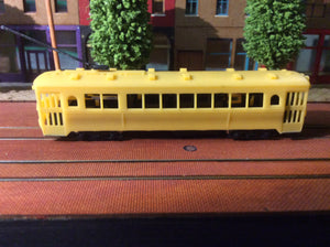 «CINCINNATI CURVED SIDE» - Dayton & Troy Interurban UNPAINTED KIT  #160-1242