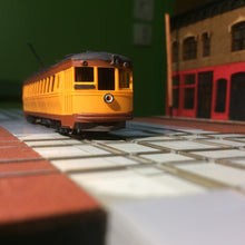 Load image into Gallery viewer, «CINCINNATI CURVED SIDE» -Speedrail Interurban UNPAINTED KIT  #160-1241