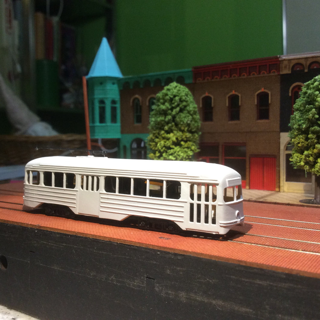 «pre-PCC CAR» - Capital Transit pre-PCC St.Louis built UNPAINTED KIT  #160-1053