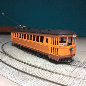 «CURVED SIDE» -Speedrail unpainted HO Kit for Bowser drive #87-1241