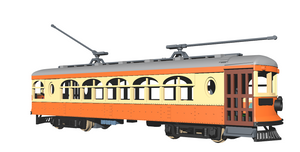 «ARCHED WINDOW LIGHTWEIGHT» - unpainted HO Kit for Bowser drive #87-1291